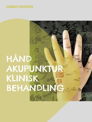 cover image of Hånd Akupunktur Klinisk Behandling